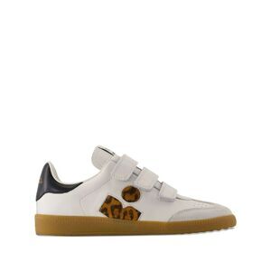 Isabel Marant Women Beth Leather Sneakers